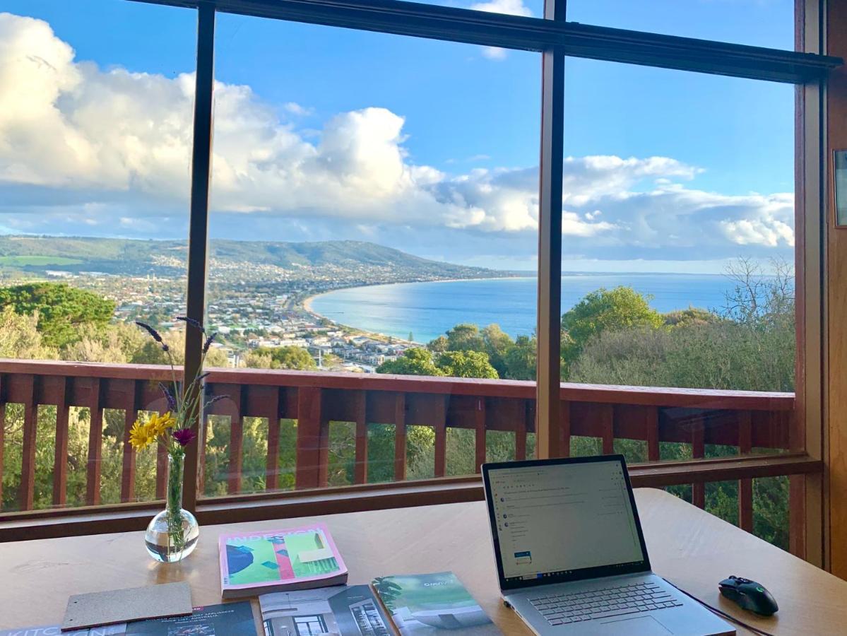 Kinoie Mornington - Oceanview Villa Mount Martha Luaran gambar