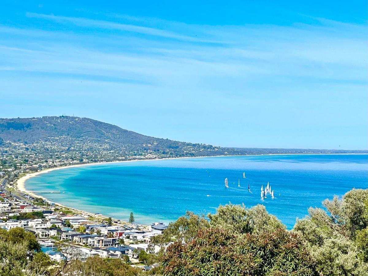 Kinoie Mornington - Oceanview Villa Mount Martha Luaran gambar
