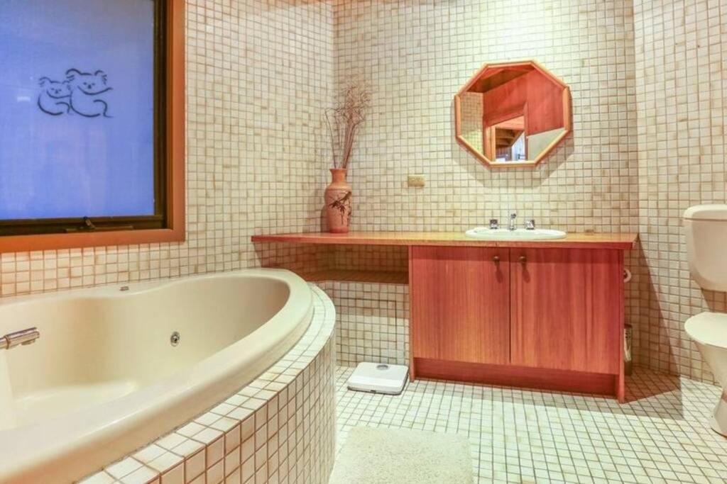 Kinoie Mornington - Oceanview Villa Mount Martha Luaran gambar